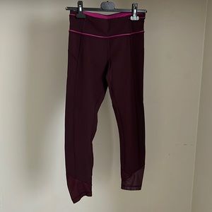 Lululemon Running Crop Tight